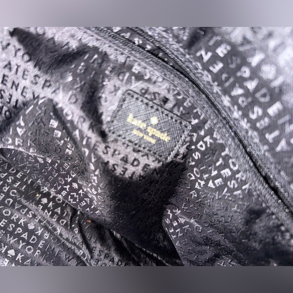 Kate Spade’s “The City” Mini Black Tote, in Like New condition - Picture 7 of 9